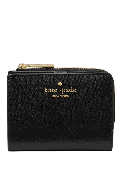Kate Spade Madison Small L-Zip Wallet - Black