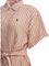 Polo Ralph Lauren Long shirt dress with logo - Red