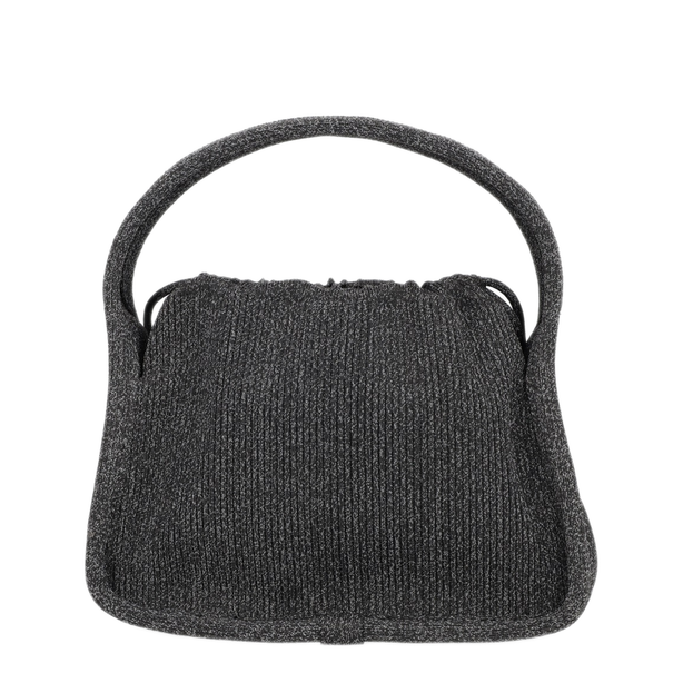 Ryan Small Knit Bag - Reflective Charcoal