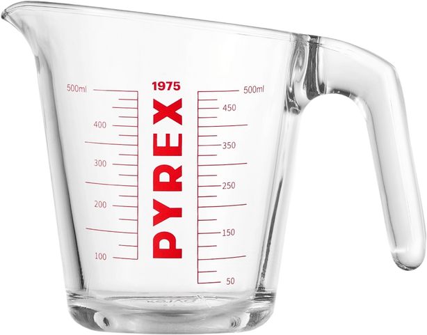 PYREX 500ml Measuring Cup – 1975 Retro Edition