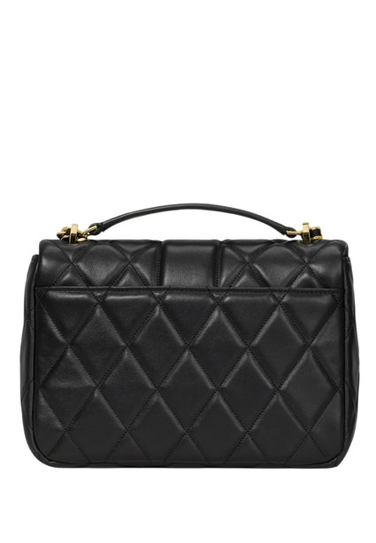 Kate Spade Carey Quilted Small Flap Crossbody Bag - Black
