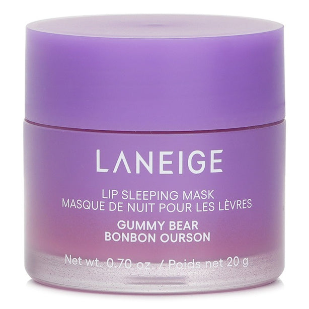 Lip Sleeping Mask - # Gummy Bear Bonbon Ourson - 20g