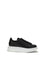Alexander Mcqueen Leather Sneakers - Black