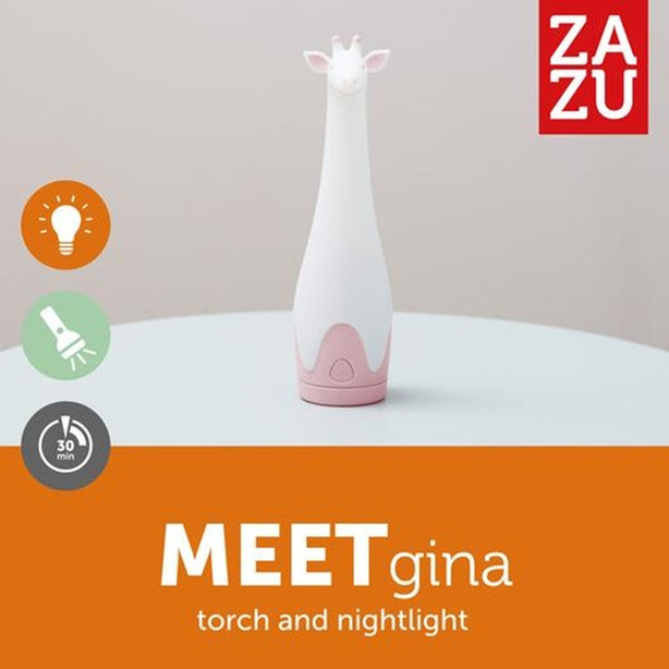 Zazu Gina the Giraffe, Nightlight with Auto Shut-Off