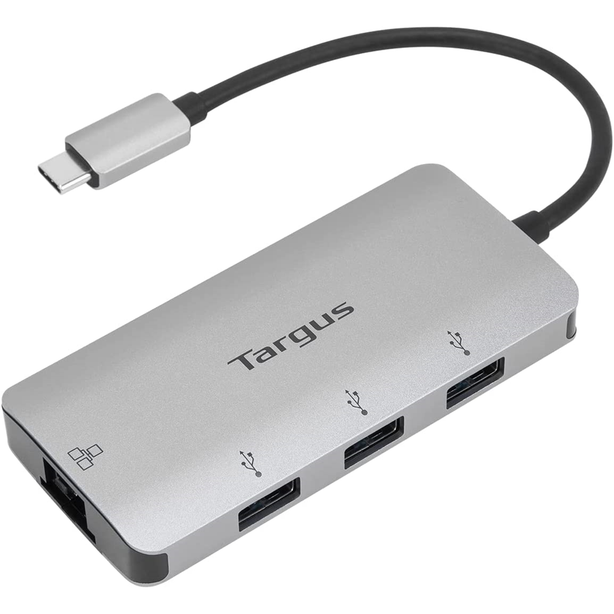 Targus USB-C Multi-Port Hub with Ethernet Adapter
 USB-C