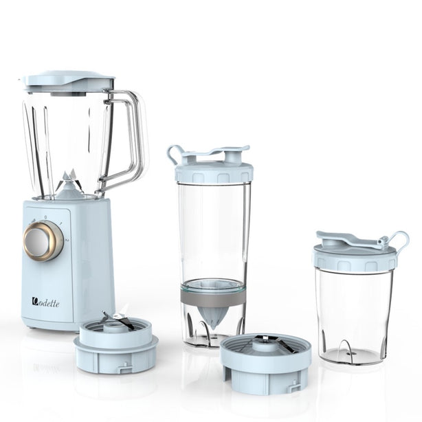 Multifunction 2-Speed Table Top Personal Blender (Light Blue)