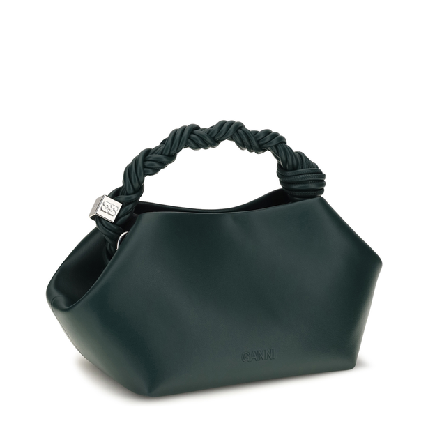 Bou Small Recycled Polyester Handbag - Military Olive