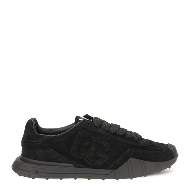 Dolce & Gabbana Dg Athletic Sneakers In Suede Leather