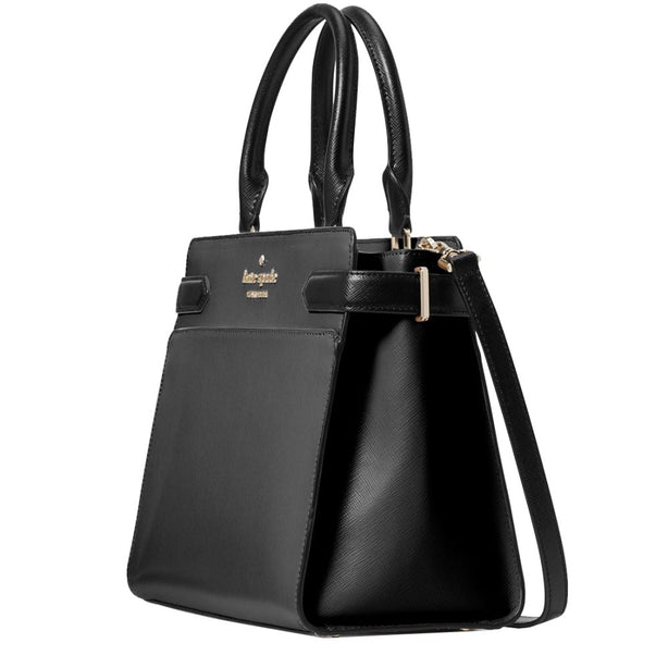 Kate Spade Staci Medium Satchel Bag in Black wkru6951