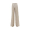 MAX MARA Chevron linen batavia pants