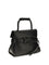 Moschino Buckle Shoulder Bag - Black