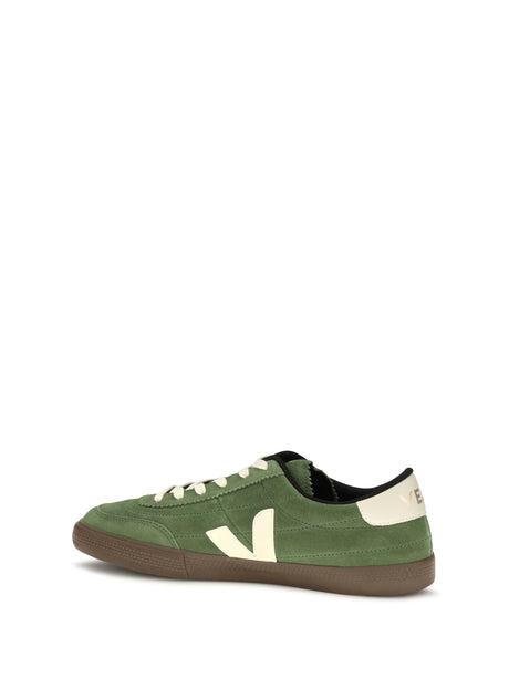 Veja Panenka suede Sneakers - Militar_pierre_bark