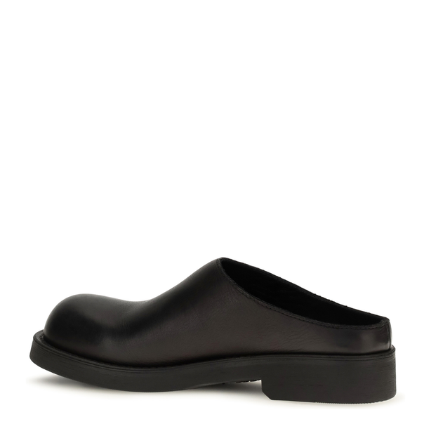 Biker Round Toe Mules
