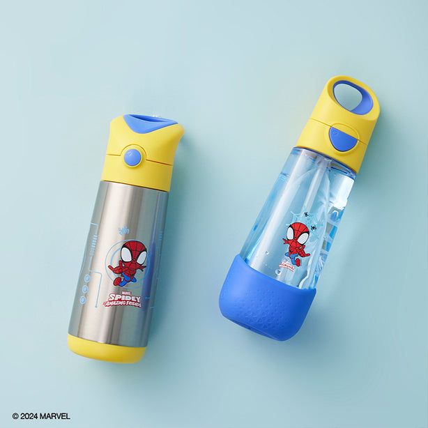 B.box Marvel Spidey Tritan Drink Bottle 600ml | 3 years+