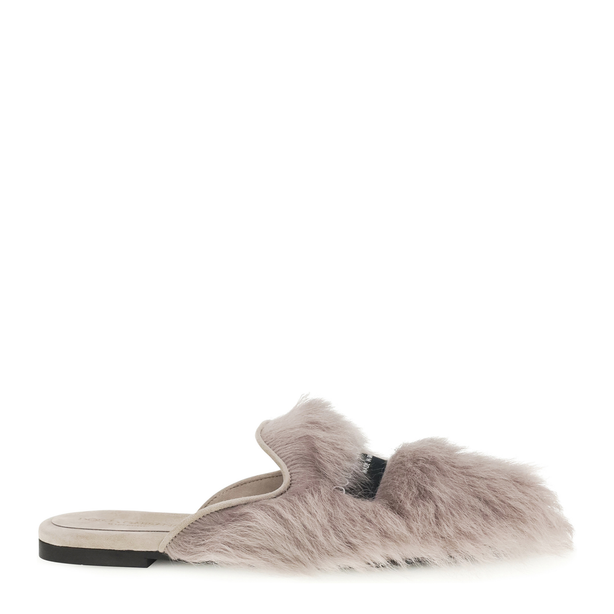 Sheepskin Mules
