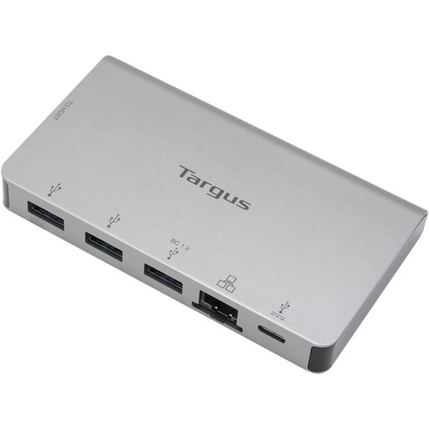 Targus USB-C Multi-Port Hub with Ethernet Adapter and 100W Power Delivery
 USB-C