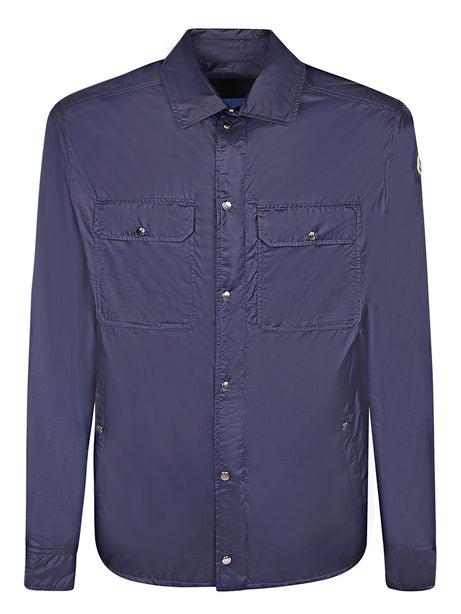 Nylon Ripstop Overshirt