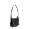 Le Petit Bisou Patent Calf Leather Shoulder Bag - Black