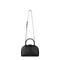 Plié Calf Leather Bag - Black
