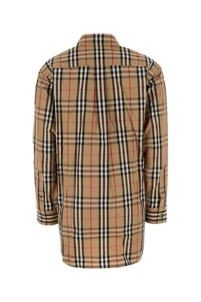 Embroidered Cotton Shirt