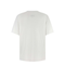 White Cotton Crew Neck Short Sleeves
