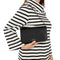 Kate Spade Staci Flap Medium Shoulder Bag - Black KF371