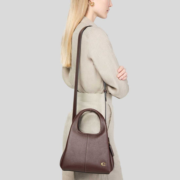 COACH Lana Shoulder Bag 23 Maple RS-CM545