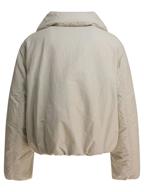 Lemaire Down jacket filled quilt - White