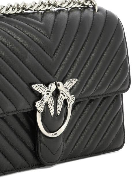 Pinko Crossbody bags - Black