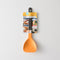 Scoop Spatula (88x30x290mm) - Yellow
