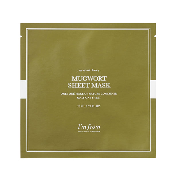 I'm from Mugwort Sheet Mask (5 Pieces)