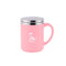 Zebra Stainless Steel Double Wall Mug Ø8xH12cm, 350ml, Jolly Pink, Prima Iv