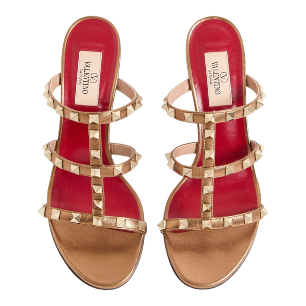 Sandals Golden
