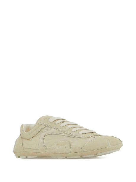 Montecarlo Re-Edition 2025 Nylon and Suede Sneakers