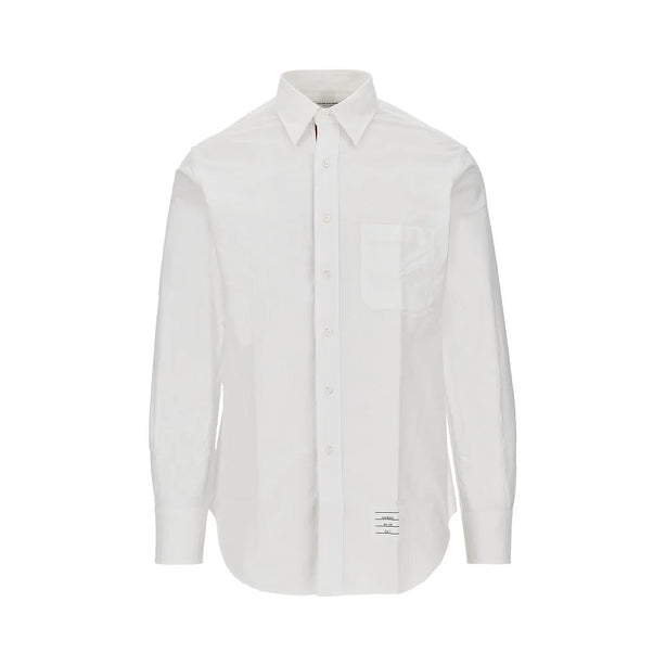 THOM BROWNE Oxford cotton shirt