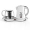 Keep Warm Tea Pot  Tea Tray 1.0L Electric Kettle  (White)
