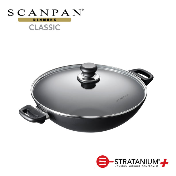 Scanpan Classic 32cm/4.5L Covered Wok/Chef Pan