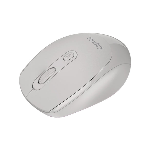Cliptec RZS648 Dual Mode 1600DPI Rechargeable Silent Wireless Mouse