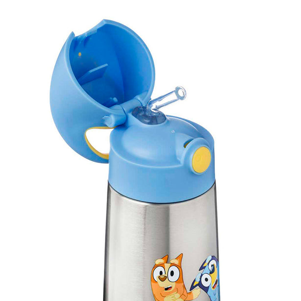 B.box Bluey Insulated Drink Bottle 350ml | 6 months+