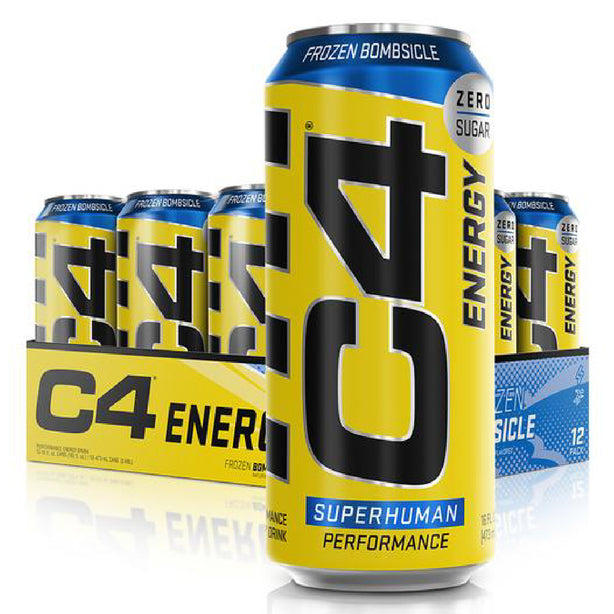 Cellucor C4 Energy Carbonated (Case Of 12)