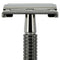 Giesen & Forsthoff Chrome Black 80mm Brass Butterfly Safety Razor