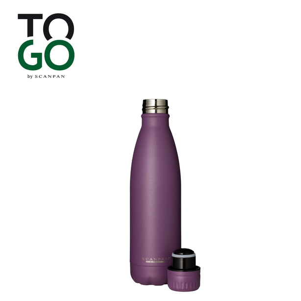 Scanpan To Go Bottle 500ml (Purple Gumdrop)