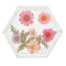 Jojomama Hexagon Bloom Coaster - Set of 2