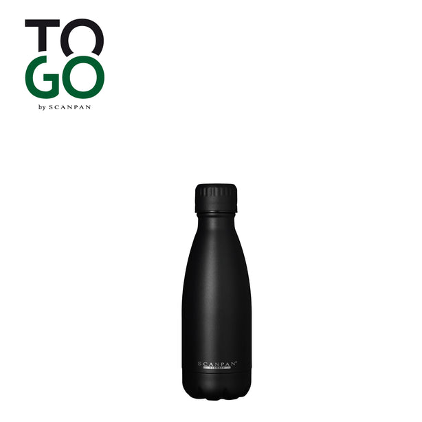 Scanpan To Go Bottle 350ml (Black)