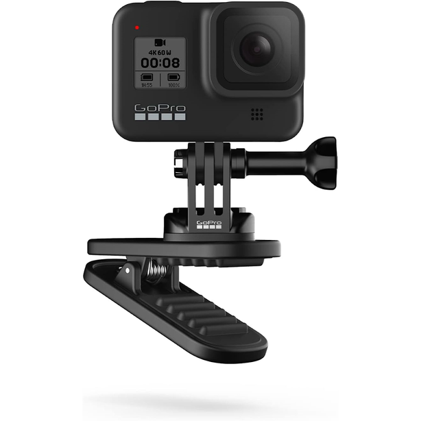 Gopro Magnetic Swivel Clip For Select Hero And Max Cameras