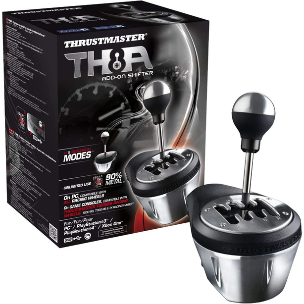 Thrustmaster Th8A Add-On Shifter [ Windows Os/ Ps3® / Ps4® / Xbox One™ ]