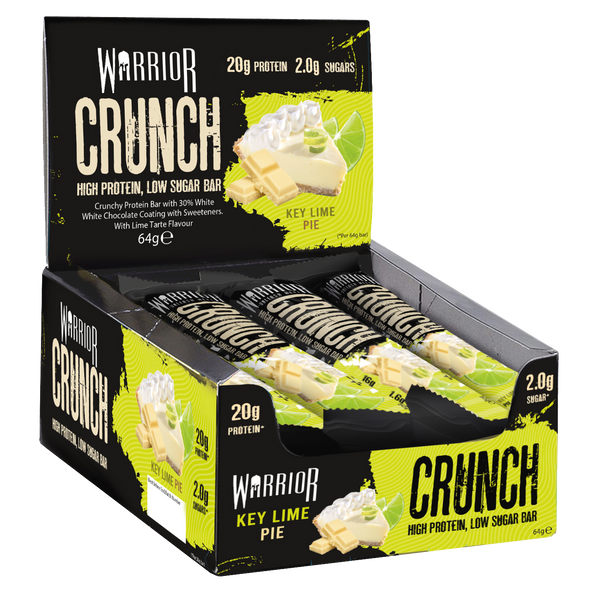 Warrior Crunch Protein Bar (Box of 12)