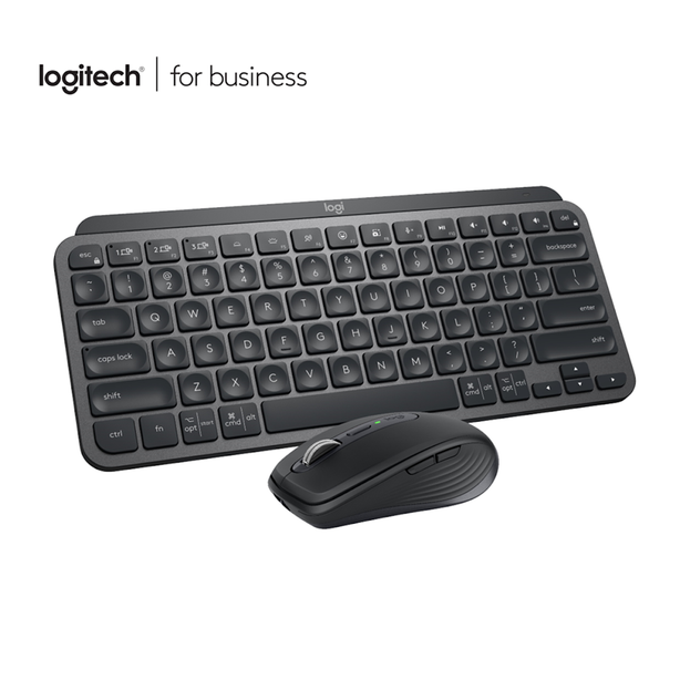 Logitech Mx Keys Mini Combo For Business - Graphite (Bolt With 2 Years Warranty)