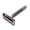 Giesen & Forsthoff Chrome Black 80mm Brass Butterfly Safety Razor