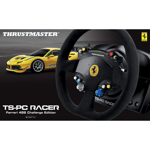 Thrustmaster Ts-Windows Osracer Ferrari 488 Challenge Edition [ Windows Os]